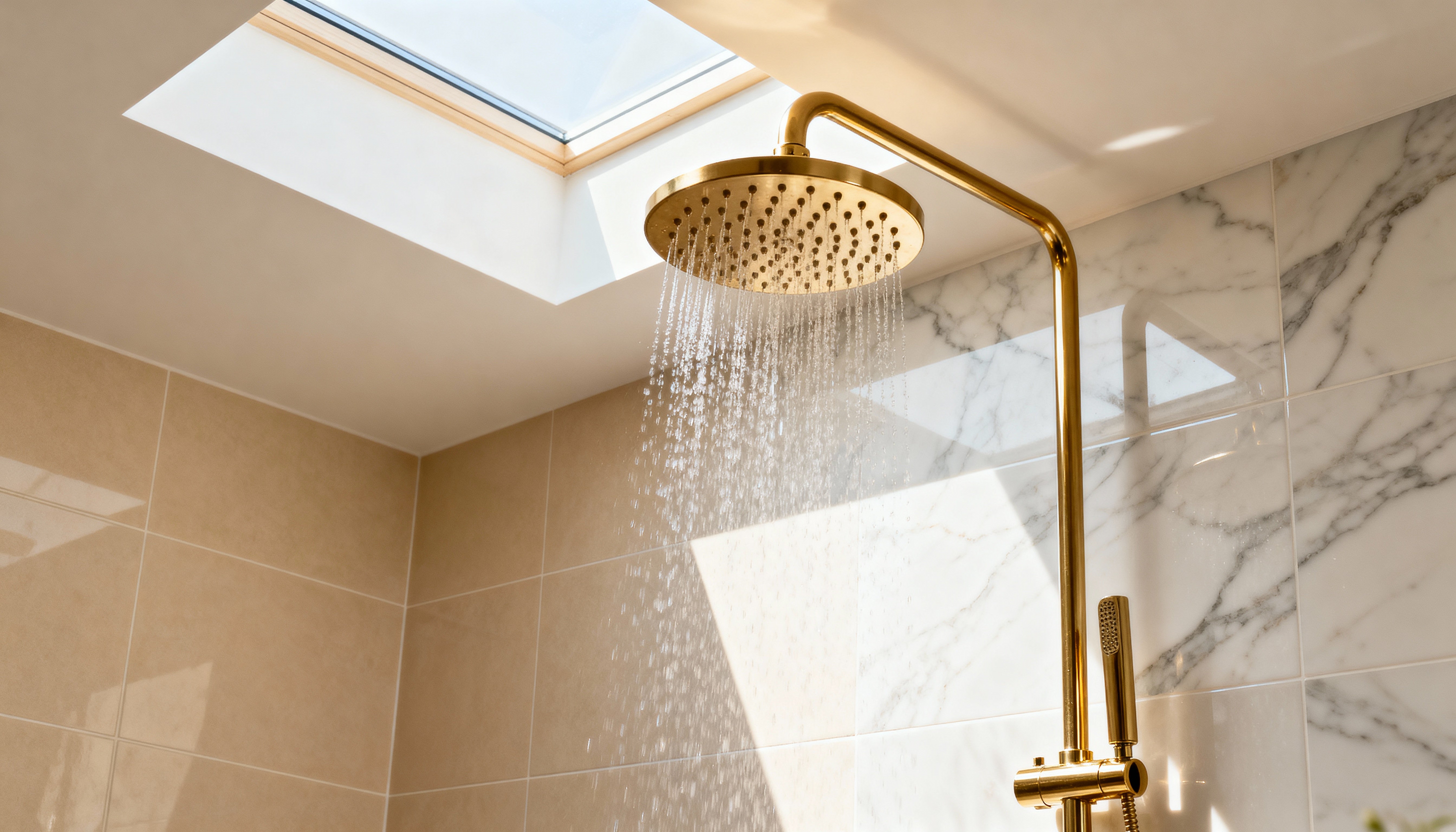 ראשי גשם למקלחת