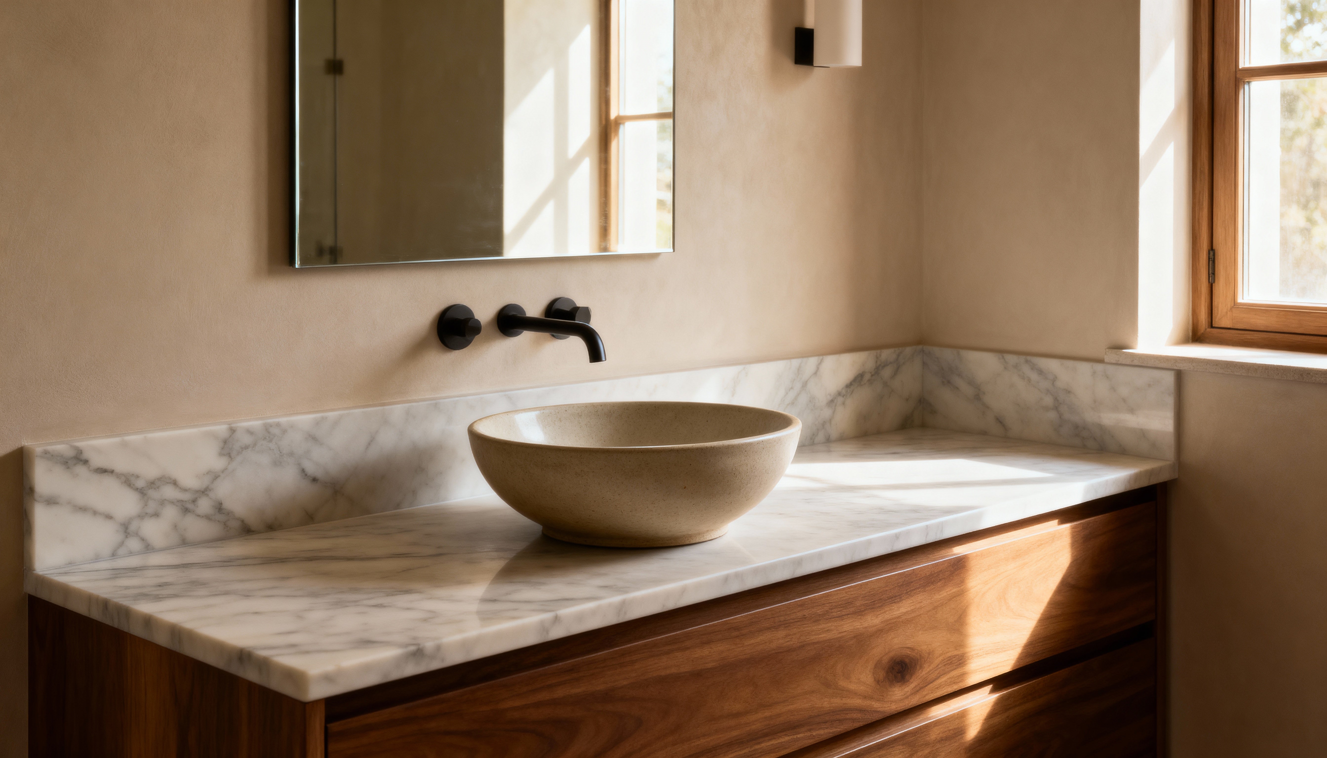 כיורים מונחים