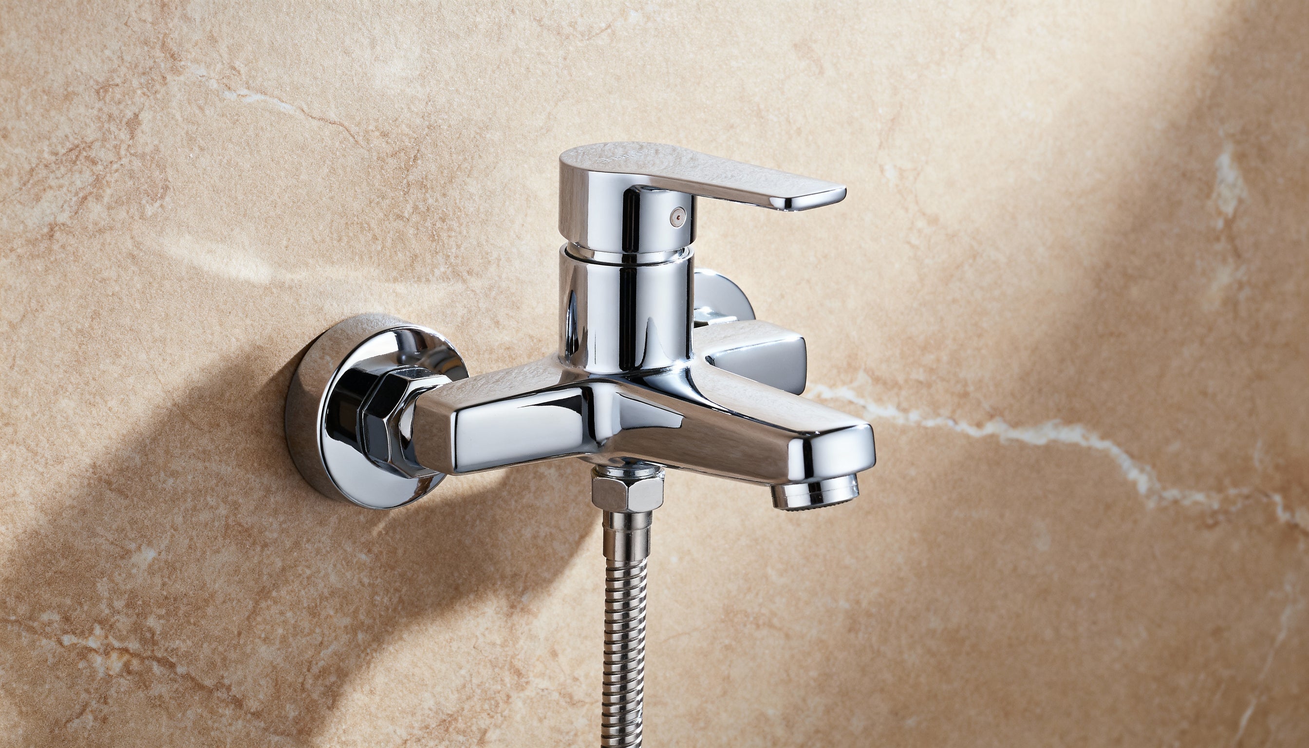 ברזי סוללה למקלחת