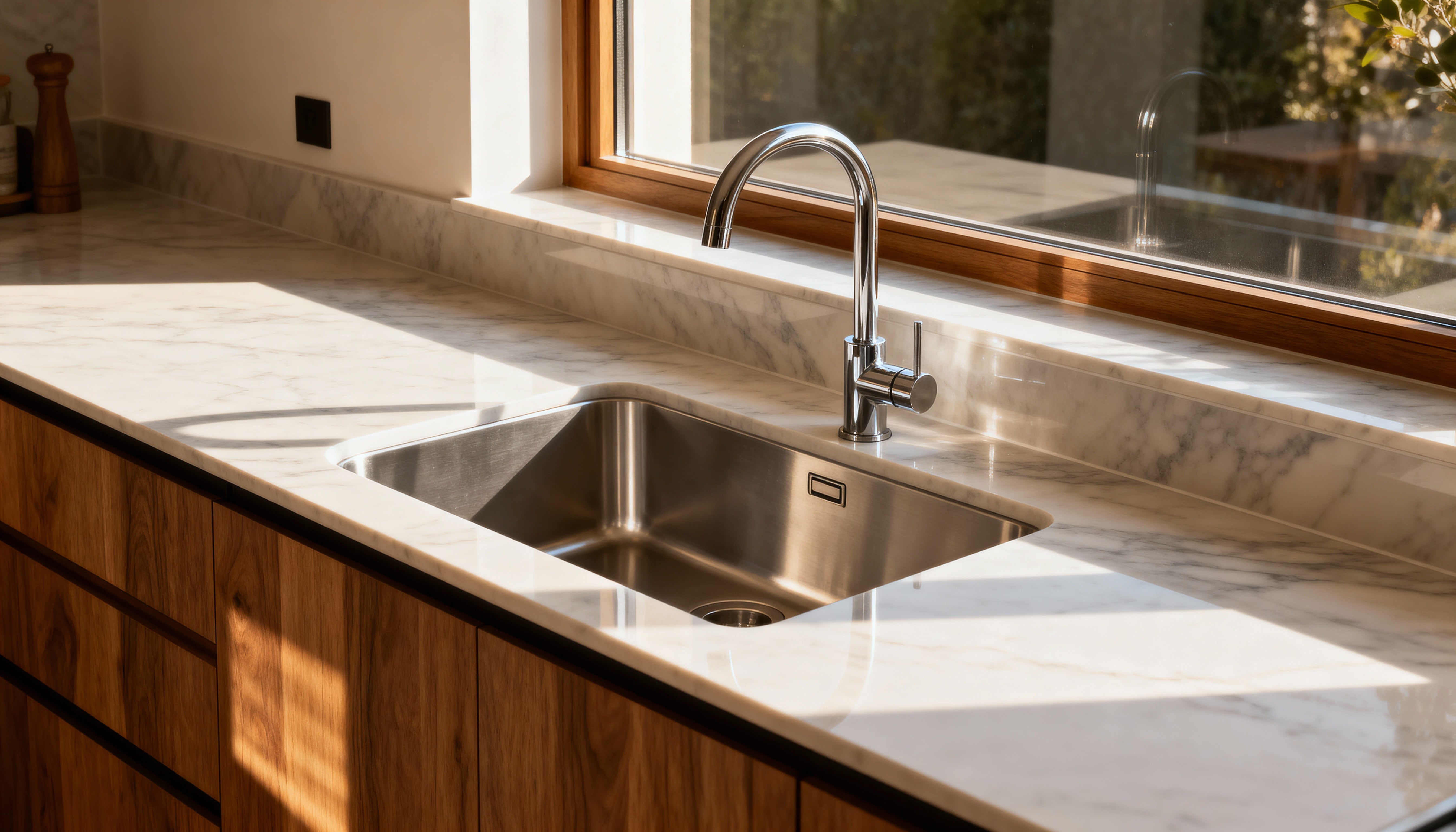 כיורי נירוסטה למטבח