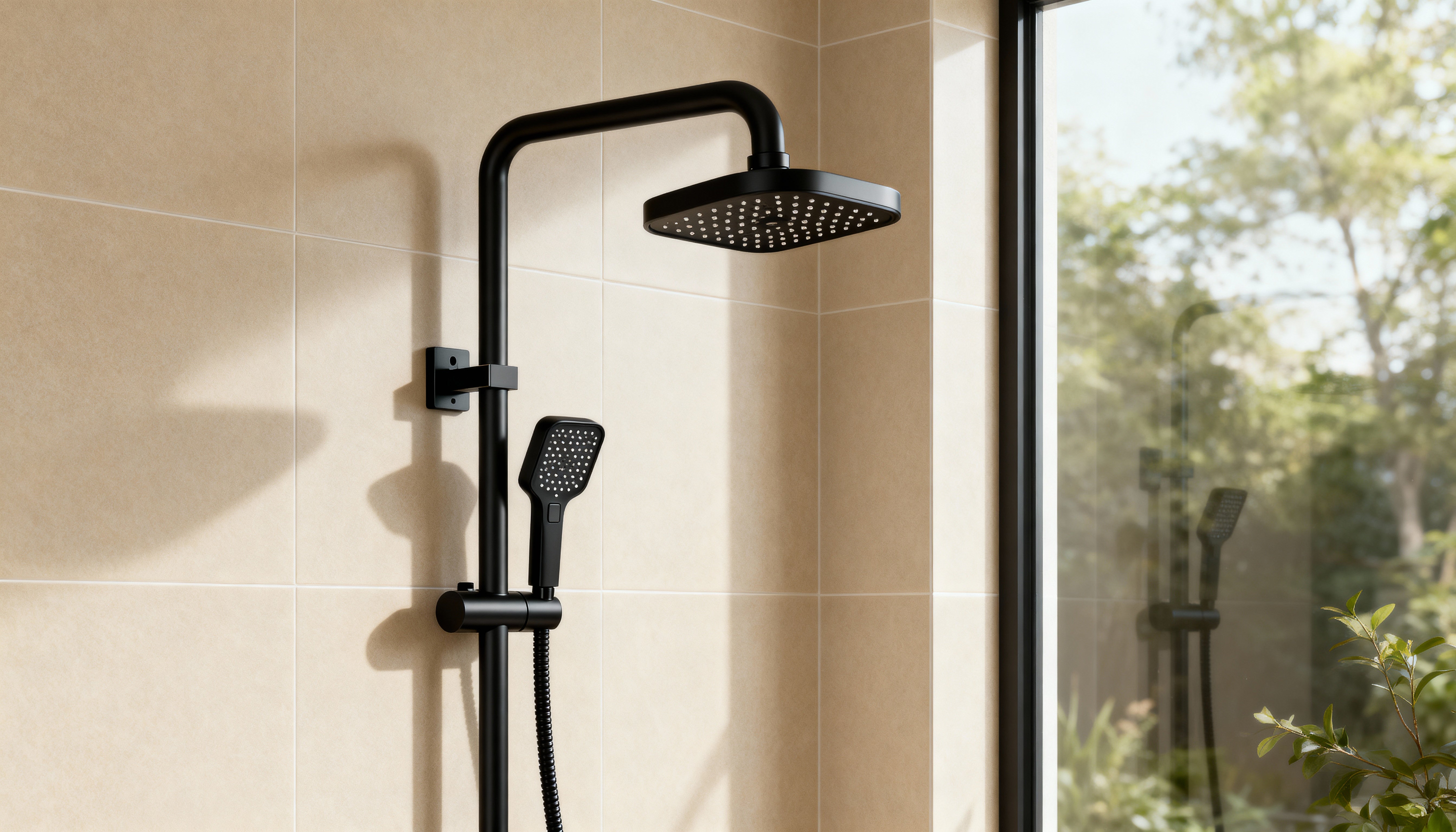 נקודות מים למקלחת