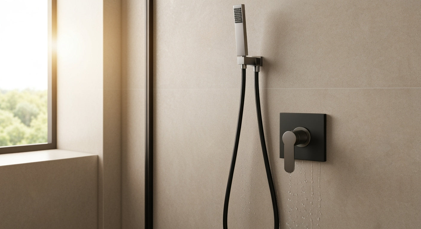 צינורות למקלחת