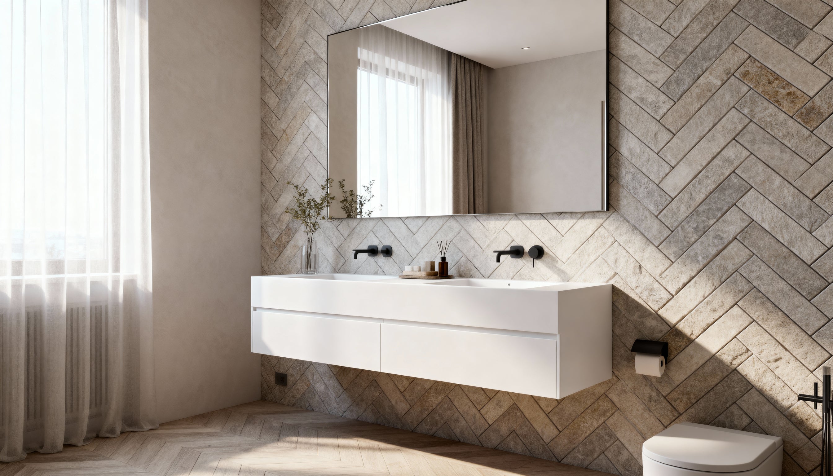 ארונות אמבטיה תלויים