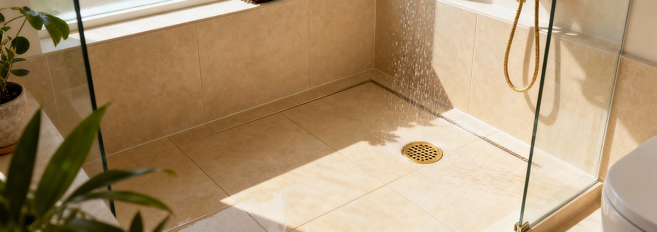 תעלות ניקוז למקלחון