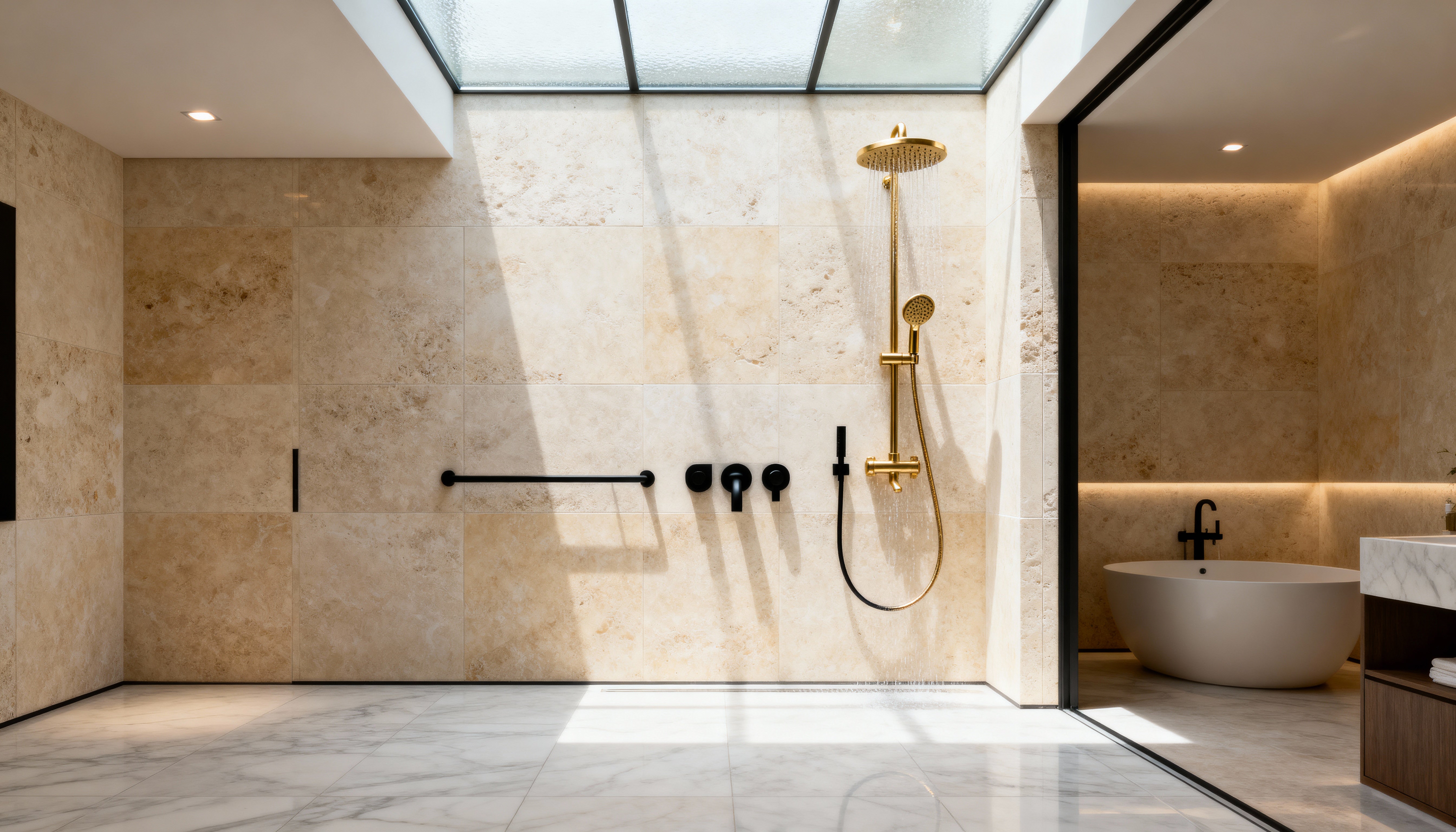 סטים למקלחת